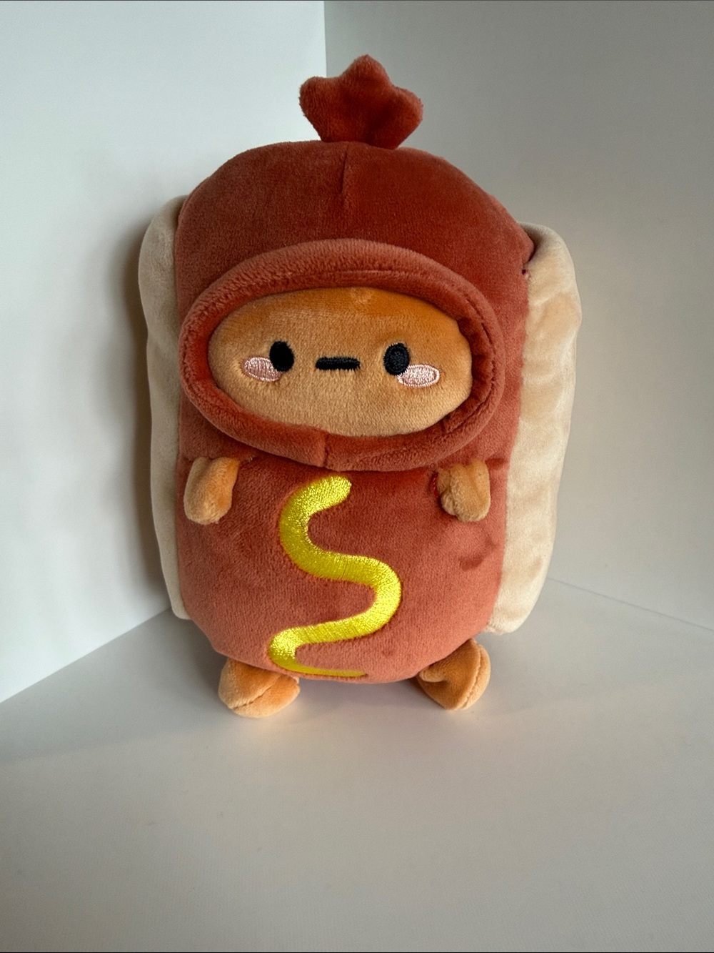 Smoko Hot Dog 🌭 Mini Mochi Plush - Diner Series